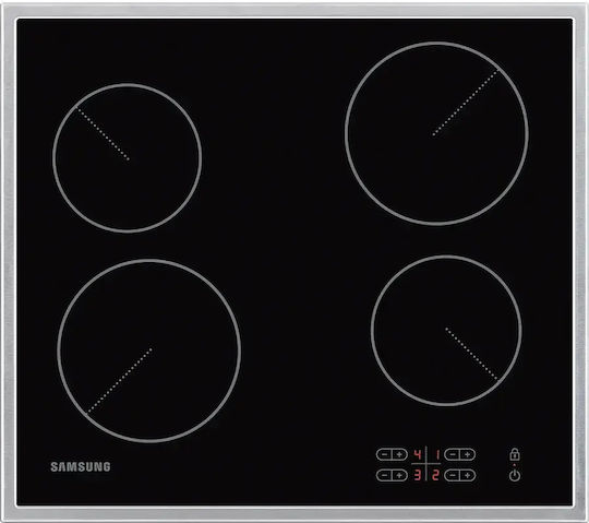 Samsung Smart Plită Ceramică Cu ramă Autonom 57.5x52.6εκ.