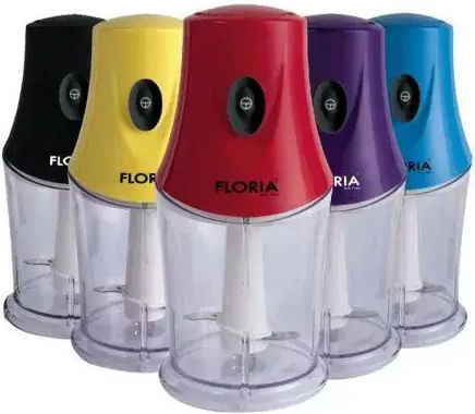 Zilan Πολυκόπτης Multi 200W με Δοχείο 360ml Μαύρος