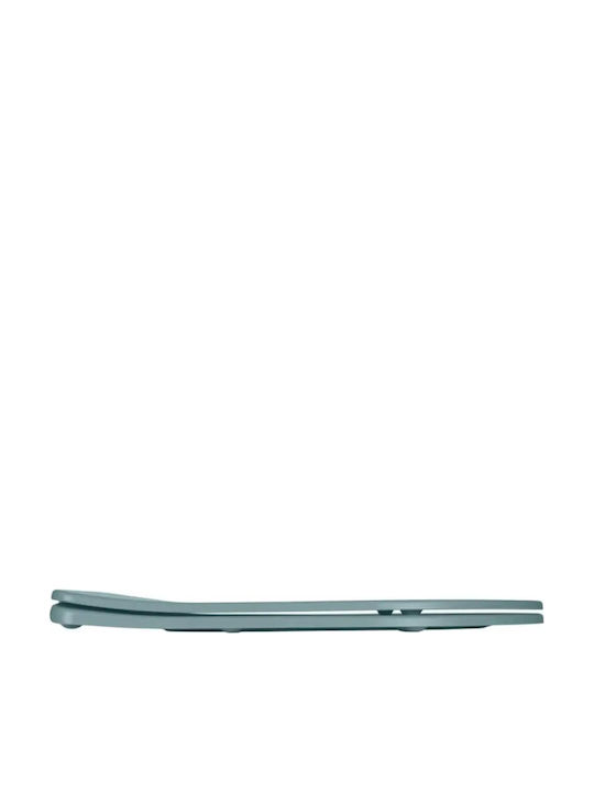 Wenko Καπάκι Λεκάνης Πλαστικό 36x46cm Γκρι