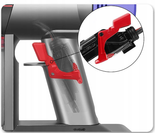 Powerfix Trigger V-red – Reinforced Trigger Button Dyson Vacuum Cleaner V10 V11 Sv12 Sv14 Red Torx Screwdriver