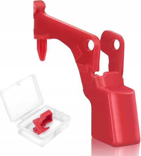 Powerfix Trigger V-red – Reinforced Trigger Button Dyson Vacuum Cleaner V10 V11 Sv12 Sv14 Red Torx Screwdriver