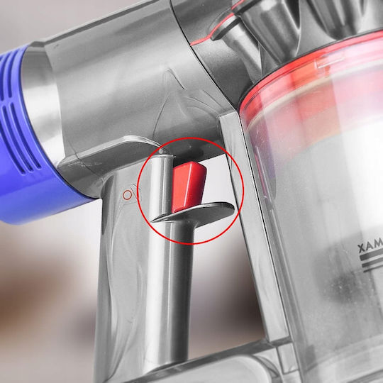 Powerfix Trigger V-red – Reinforced Trigger Button Dyson Vacuum Cleaner V10 V11 Sv12 Sv14 Red Torx Screwdriver