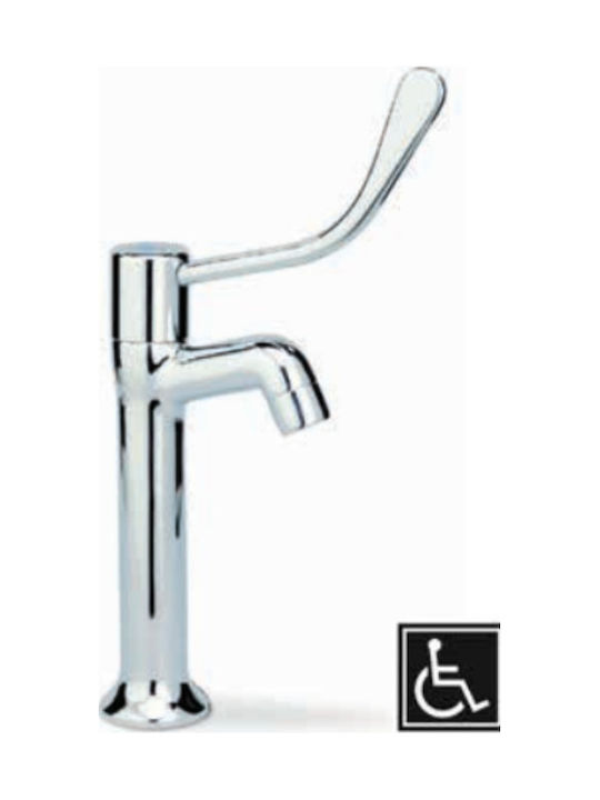 River Mixing Handicap Faucet Sink Faucet Silver
