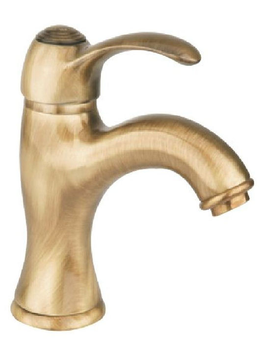 Fiore Jafar Mixing Sink Faucet Silver