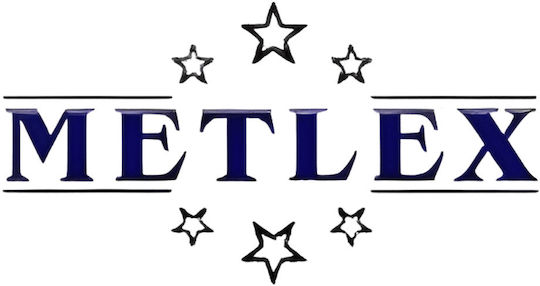 Metlex Dispenser Bucătărie Plastic cu Suport pentru Burete Alb 200ml