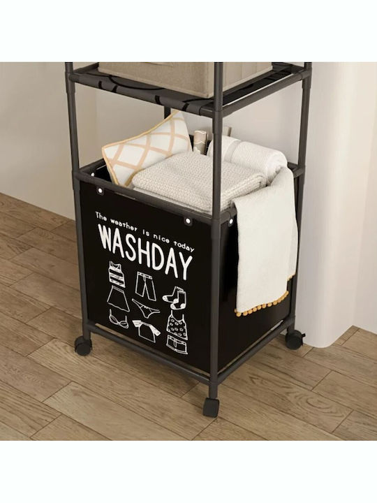 Metal Laundry Basket