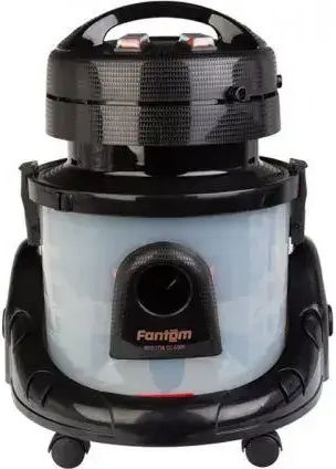 Fantom Robotix Σκούπα Υγρών / Στερεών 2400W με Πλαστικό Κάδο 7lt