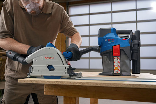 Bosch Pro Επαναφορτιζόμενη Σκούπα Υγρών / Στερεών Χωρίς Φορτιστή και Μπαταρία με Πλαστικό Κάδο 6lt