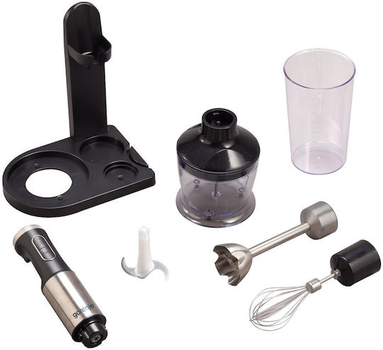 Gorenje Handmixer mit Inox-Stab 1000W Silber