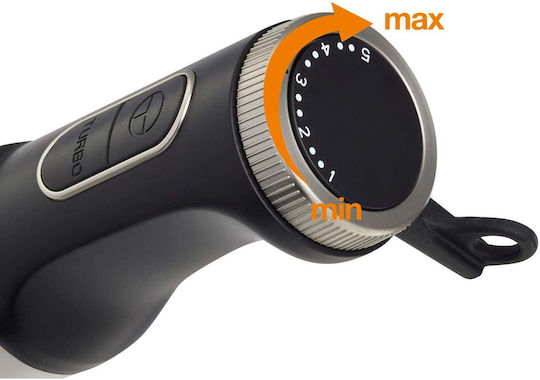 Gorenje Handmixer mit Inox-Stab 1000W Silber
