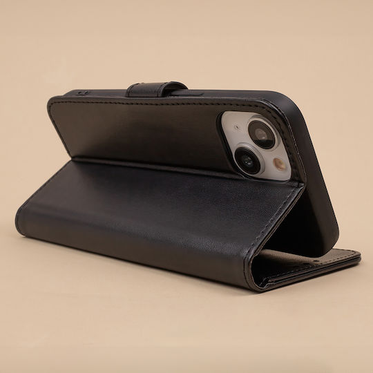 TelForceOne Leather Wallet Black (Redmi A7 Pro)