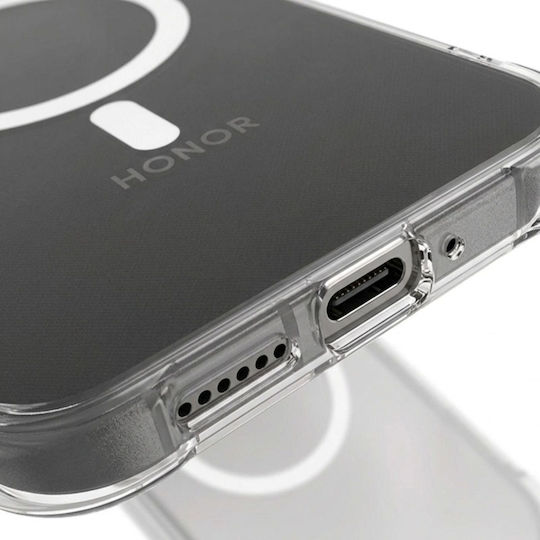 Avizar Husa Honor 600 Pro Transparentă Rezistentă La Șocuri Magnetică Întărită