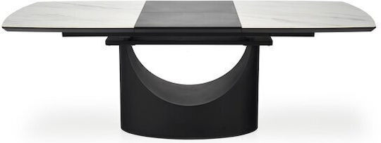Houston 2160 Τραπεζαρίας Επεκτεινόμενο 160x90x77εκ. Houston 2160 Τραπεζαρίας Επεκτεινόμενο 160x90x77εκ.