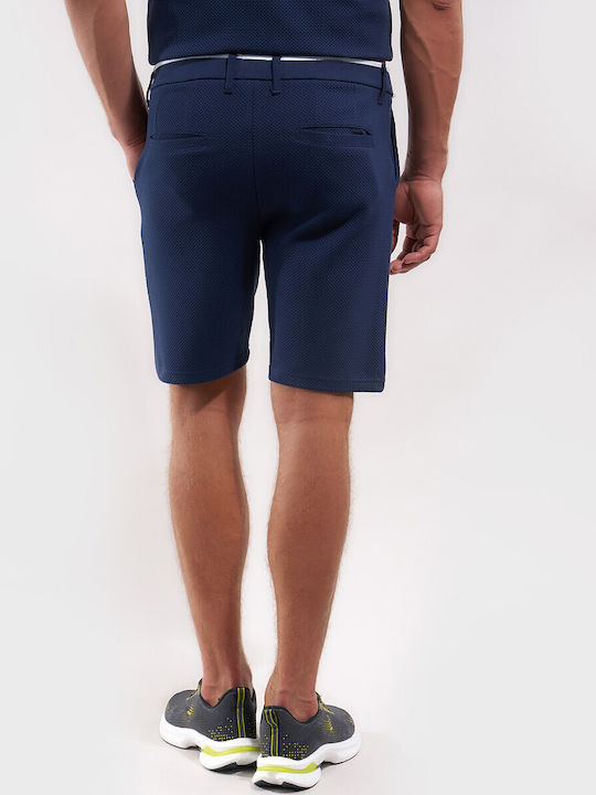 Herren Shorts Chino Blau