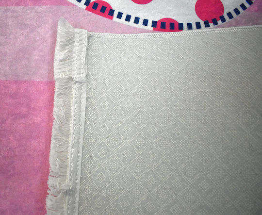 To megalo pazari Kinder Teppich Rosa 180x280cm