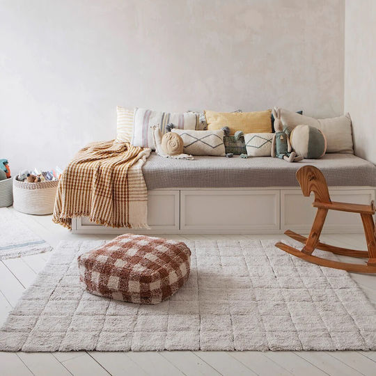 Lorena Canals Mosaic Παιδικό Χαλί Λευκό 170x240cm