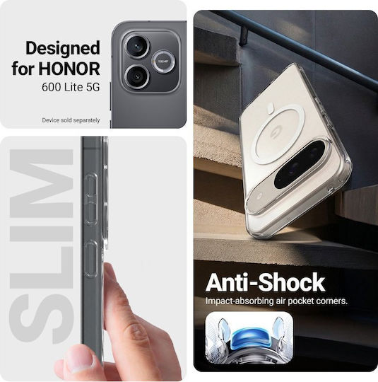 Crong Hybrid Back Cover Transparent (Honor 600 Lite)
