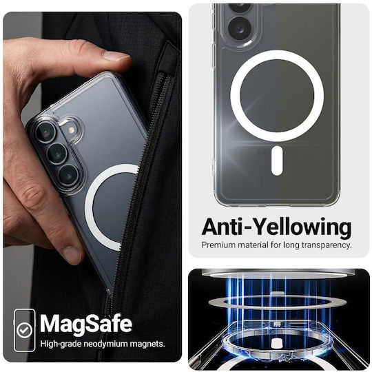 Crong Hybrid Back Cover Transparent (Honor 600 Lite)