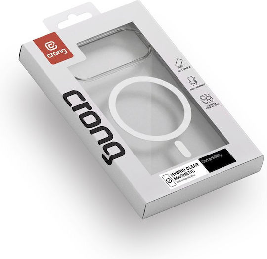Crong Hybrid Back Cover Διάφανο (Honor 600)