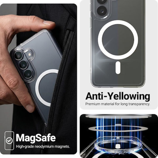 Crong Hybrid Back Cover Διάφανο (Xiaomi 17 Ultra)