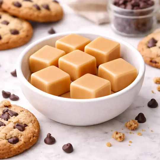Wax Melt Würfel Choco Cookies Handgemachte Raumdüfte aus Soja