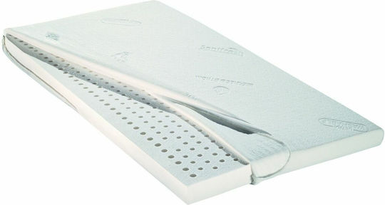 Greco Strom Matratze Laufstall Thales mit Latex 60cmx120cmx5.5cm