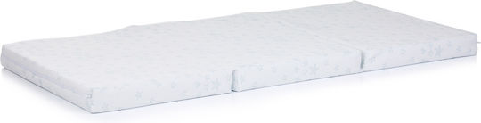 Chipolino Матрак Игрално Площадче Stars Бял - Син 60x120+6см