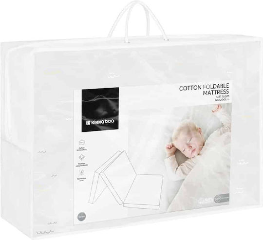 Kikka Boo Στρώμα Παρκοκρέβατου Seally Me Seally Me 60cmx120cmx5cm