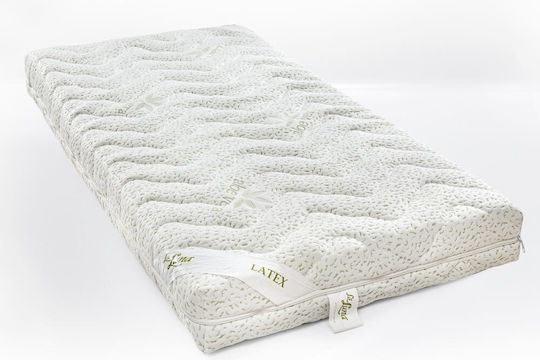 La Luna Анатомичен Матрак За Количка с Латекс 70смx140смx12см