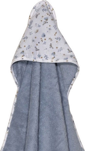 Baby Oliver Baby Hooded Bath Towel 75x75cm