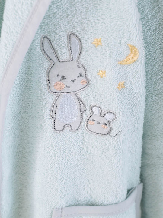 Rythmos Hooded Baby Bath Towel Gabby Somon