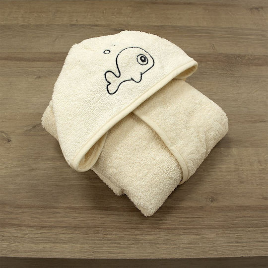 Lino Home Детски Халат с Худи