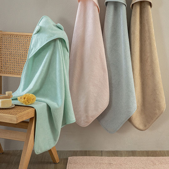 Palamaiki Детски Худи-Халат Робин Бежов 75x75см