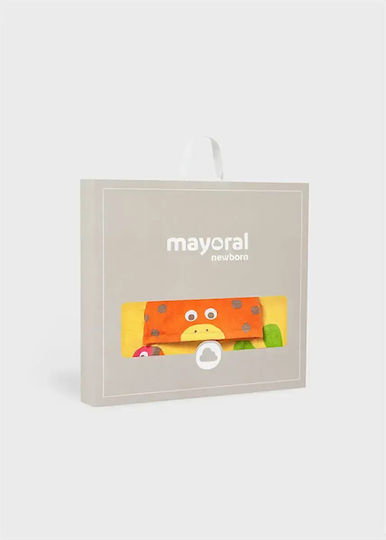 Mayoral Baby Bademantel Kapuzen Jungen Senf