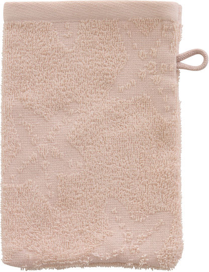 Βρεφικό Πόντσο-Μπουρνούζι με Κουκούλα Sea Pink 55x70εκ.
