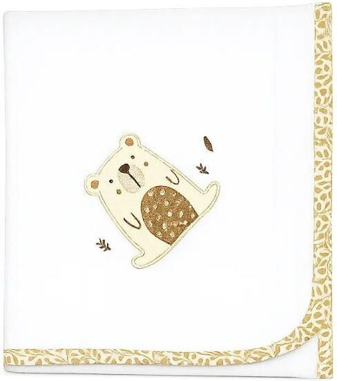 Baby Star Swaddle Blanket 80x80cm
