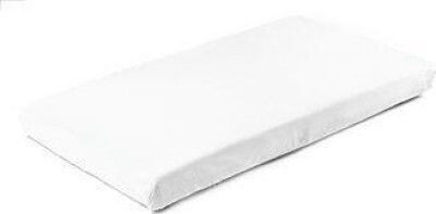 Sensillo Lenjerie De Patut Bebe Cu Cauciuc Alb 70x140cm