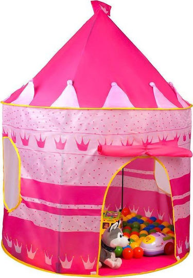 Cort pentru Copii Castelul Tent Roz pentru 3+ ani