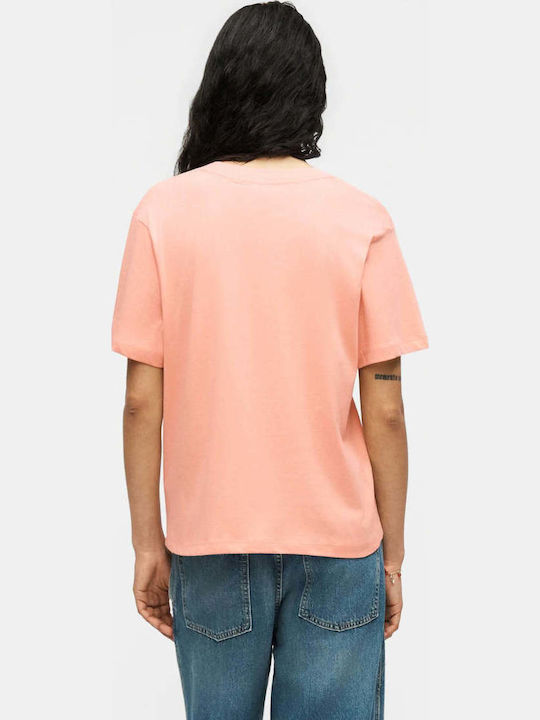 Damen T-shirt Dusty Rosa