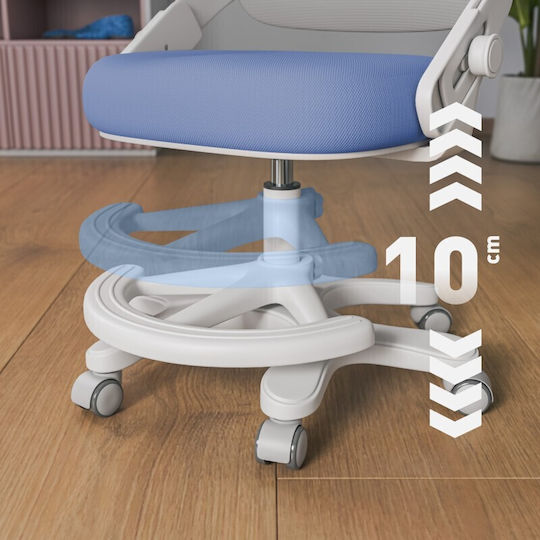 Kids Desk Chair Blue