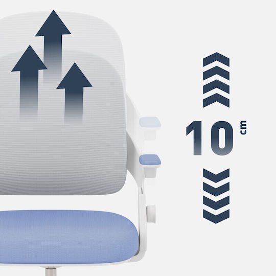 Kids Desk Chair Blue