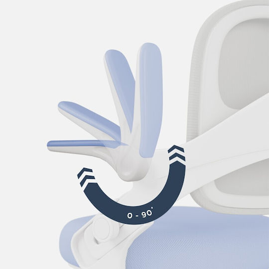 Kids Desk Chair Blue