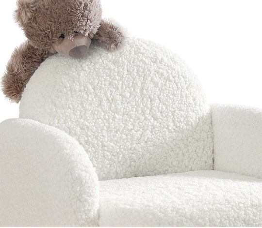 Armchair White 47x51cm