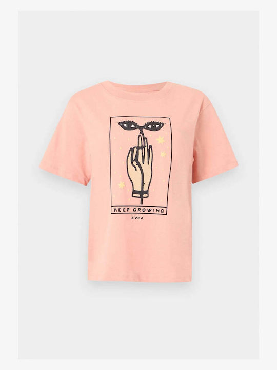Damen T-shirt Dusty Rosa