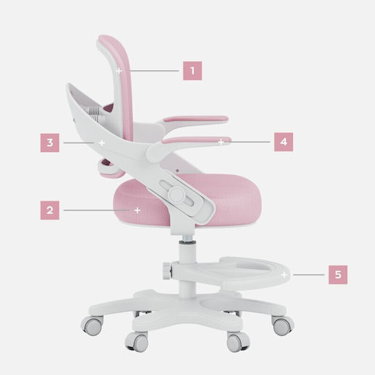 Kinderstühle Jumi Kinderstuhl Rosa