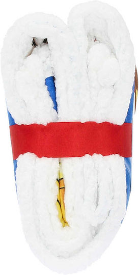 Halantex Pătură Fleece Multicoloră 100x150cm