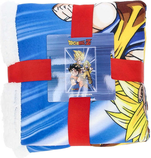 Halantex Blanket Fleece Multicolored 100x150cm