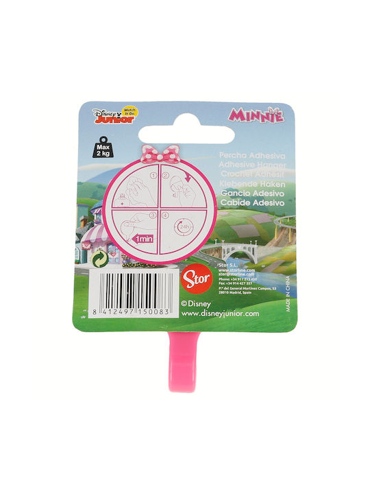 Square Hanger Minnie Mouse Smile