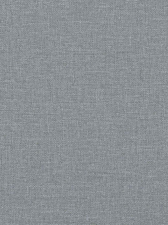 Drehbarer Besucherstuhl mit Armlehnen in Grau Farbe 54x58x90cm 2Stücke