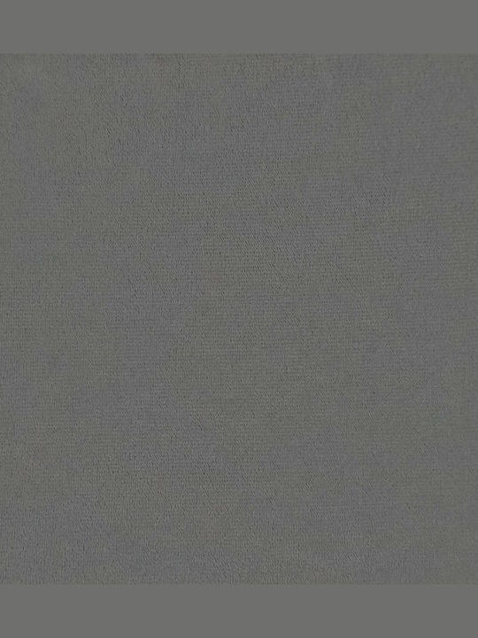 Drehbarer Besucherstuhl mit Armlehnen in Schwarz Farbe 54x55x90cm 4Stücke